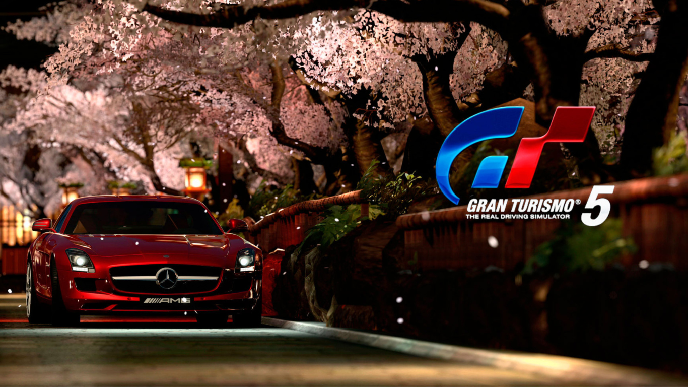Screenshot №1 pro téma Gran Turismo 5 1366x768