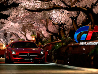 Screenshot №1 pro téma Gran Turismo 5 320x240