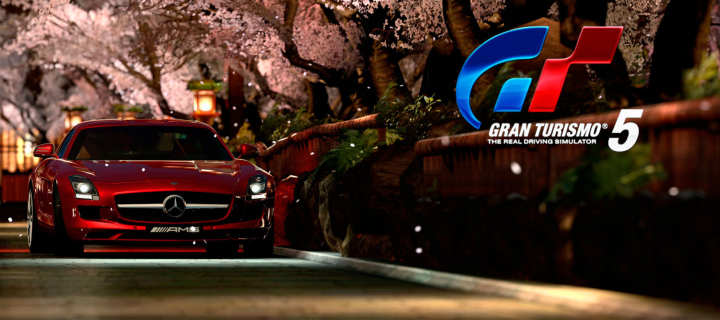 Das Gran Turismo 5 Wallpaper 720x320