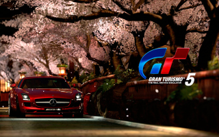 Gran Turismo 5 - Obrázkek zdarma pro Fullscreen Desktop 1024x768