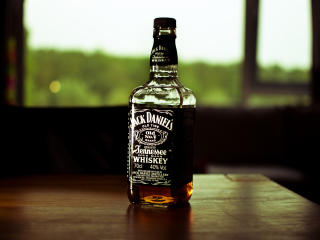 Screenshot №1 pro téma Jack Daniels 320x240