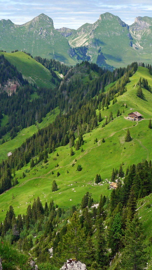 Gastlosen Switzerland wallpaper 640x1136