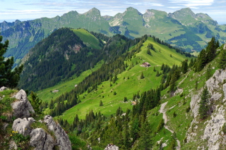 Gastlosen Switzerland - Obrázkek zdarma pro 1440x900