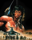 Screenshot №1 pro téma Rambo III 128x160