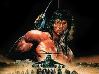 Screenshot №1 pro téma Rambo III 320x240