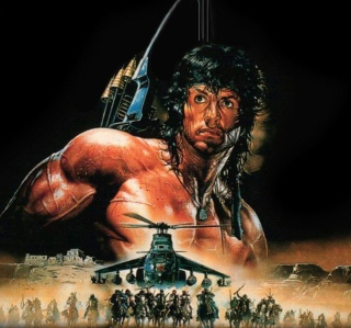 Rambo III - Obrázkek zdarma pro iPad mini 2