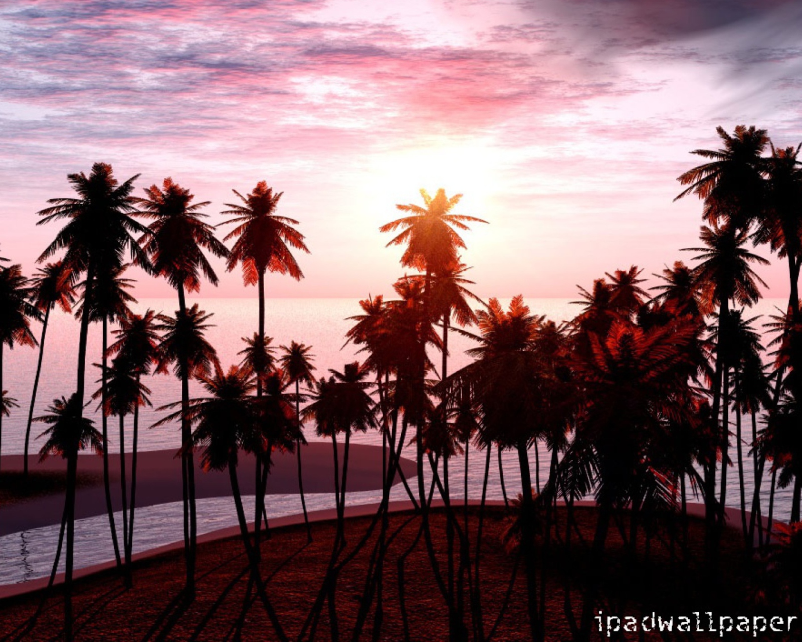 Pink Sunset screenshot #1 1600x1280