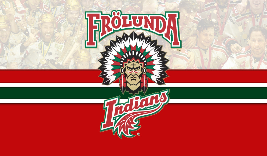 Frolunda Indians Team HC wallpaper 1024x600