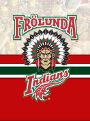 Frolunda Indians Team HC wallpaper 132x176