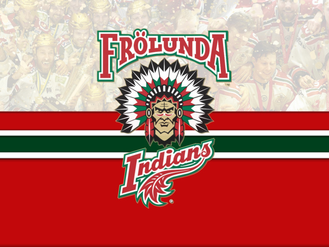 Обои Frolunda Indians Team HC 640x480