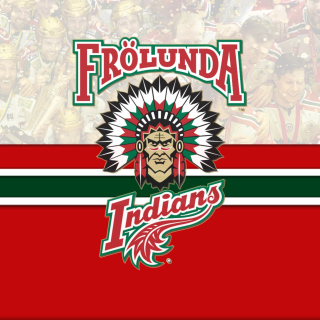 Обои Frolunda Indians Team HC для iPad 2