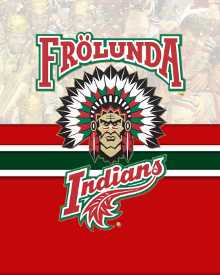 Frolunda Indians Team HC Wallpaper for 640x1136