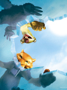 Fondo de pantalla Ice Age: The Meltdown 132x176