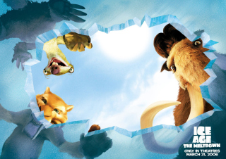 Ice Age: The Meltdown - Obrázkek zdarma pro HTC Desire