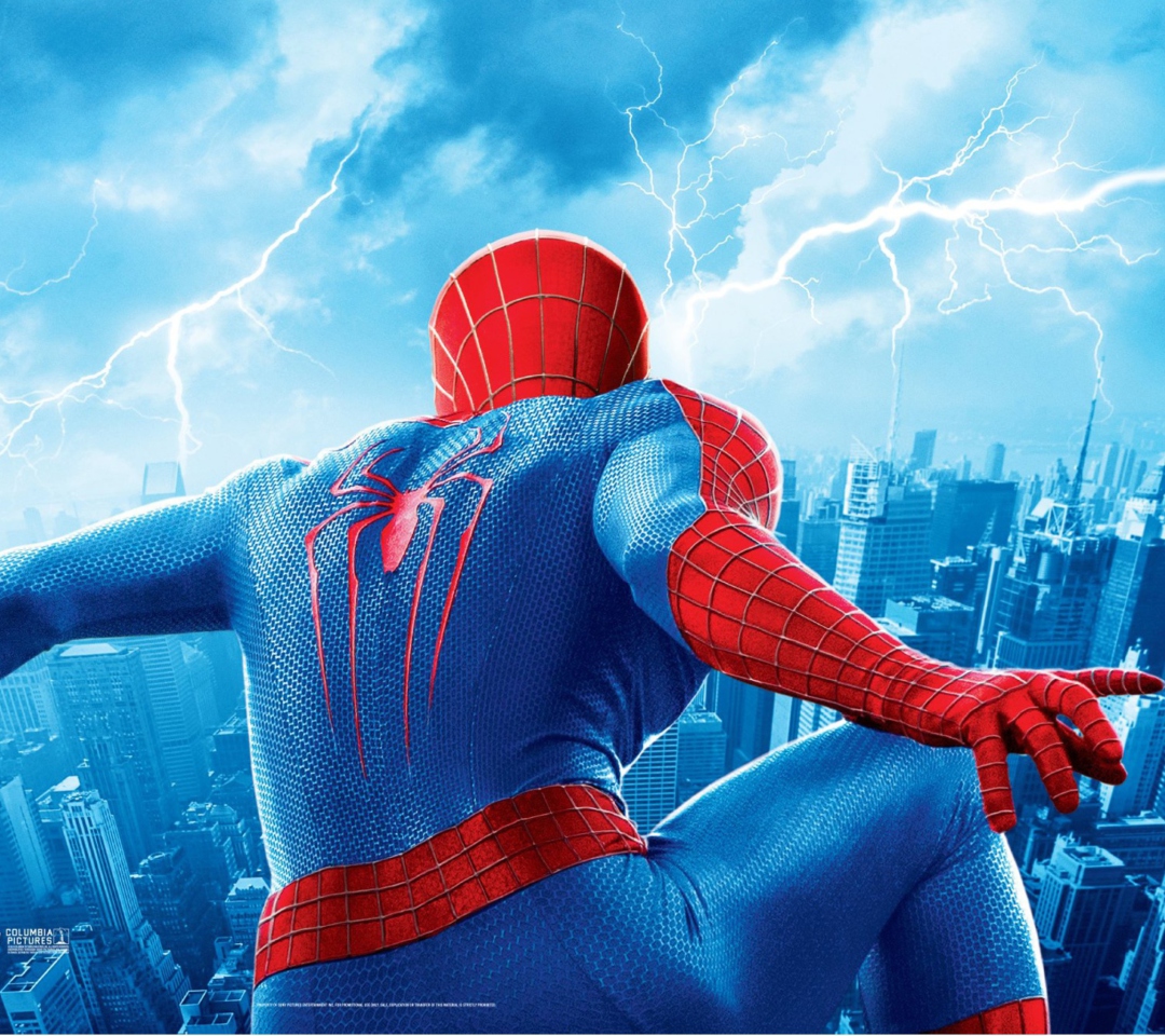 Screenshot №1 pro téma 2014 Amazing Spider Man 1080x960