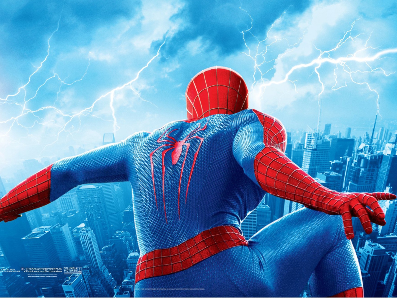 Screenshot №1 pro téma 2014 Amazing Spider Man 1600x1200