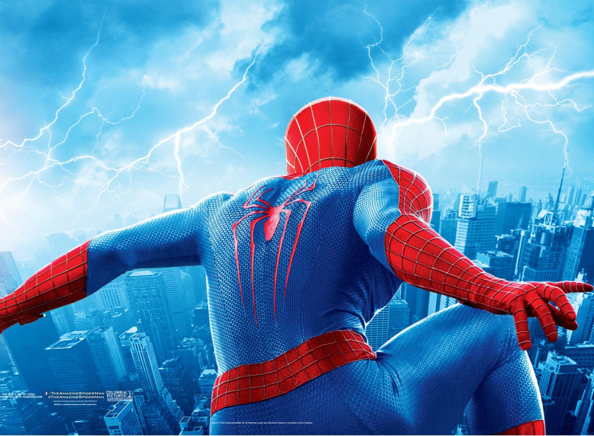Das 2014 Amazing Spider Man Wallpaper 1920x1408
