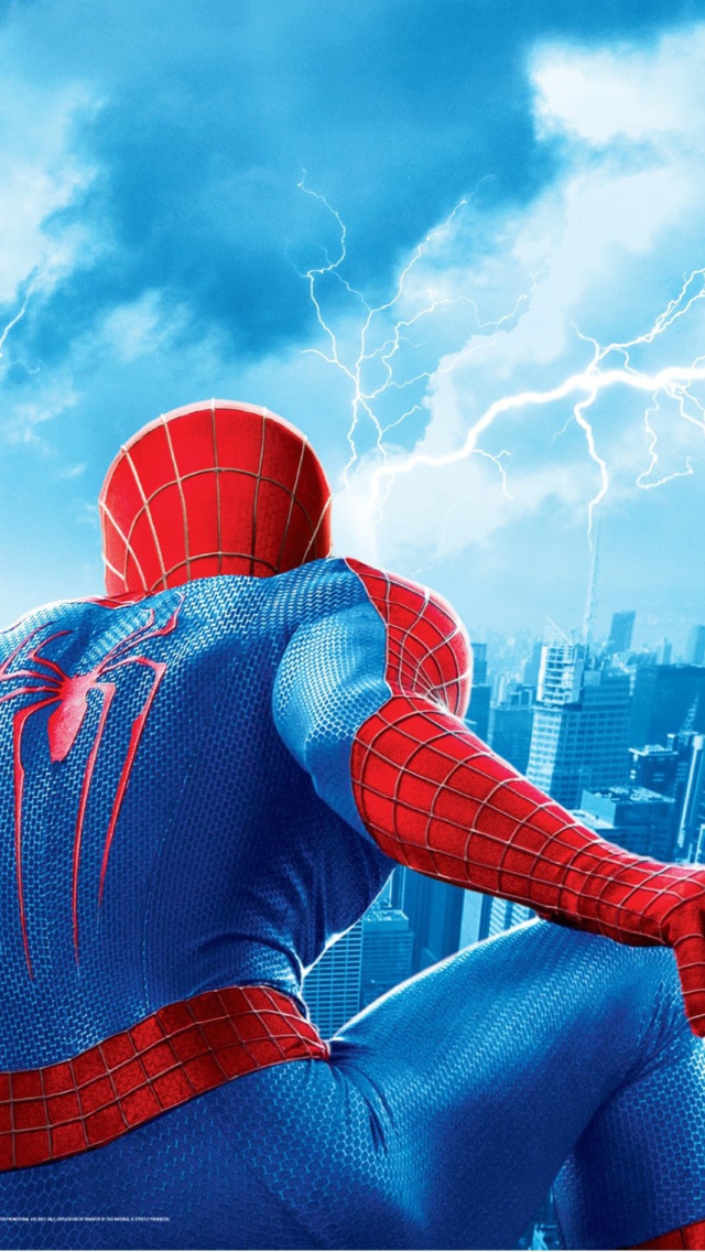 Das 2014 Amazing Spider Man Wallpaper 640x1136