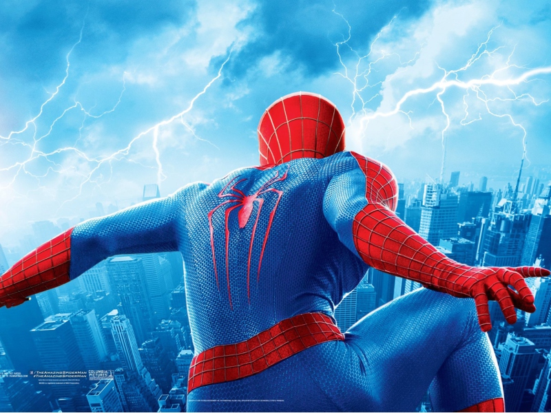 Screenshot №1 pro téma 2014 Amazing Spider Man 800x600