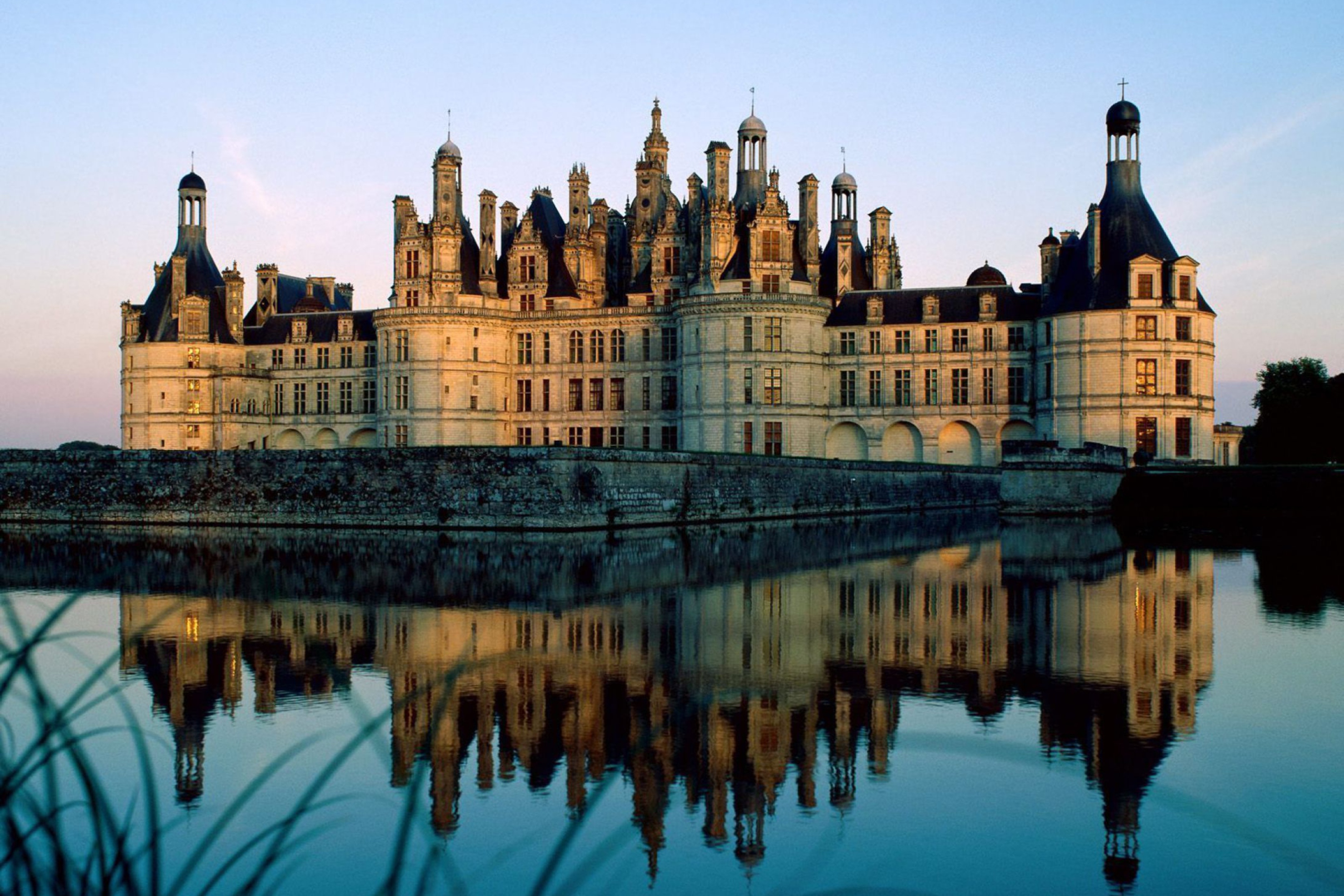 Fondo de pantalla Chateau de Chambord France 2880x1920