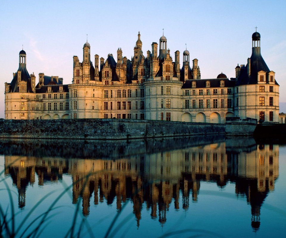 Screenshot №1 pro téma Chateau de Chambord France 960x800