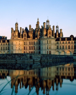 Chateau de Chambord France - Obrázkek zdarma pro 176x220