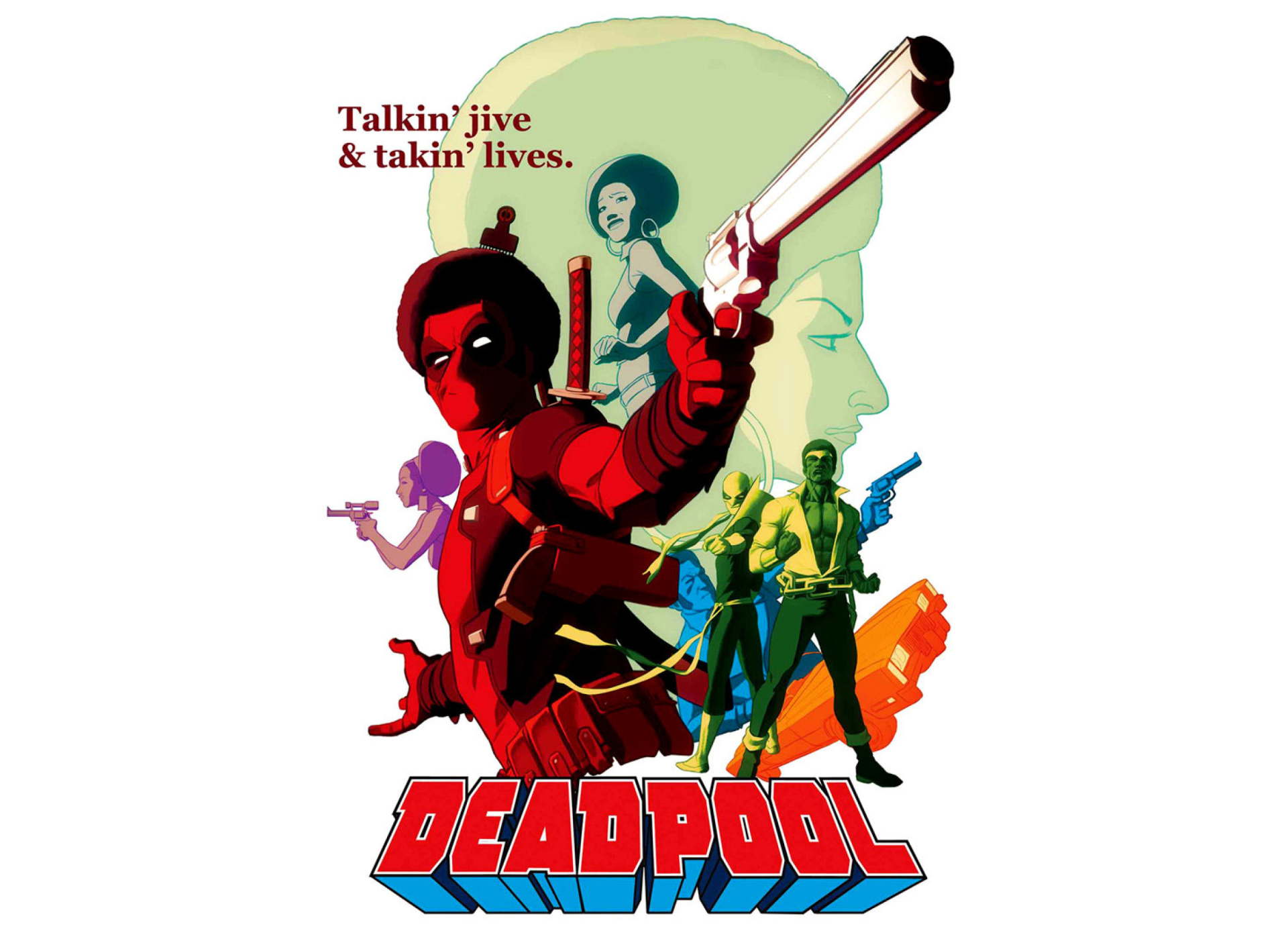 Sfondi Deadpool 1920x1408