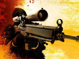 Screenshot №1 pro téma Counter Strike Swat Counter Terrorism Group 320x240