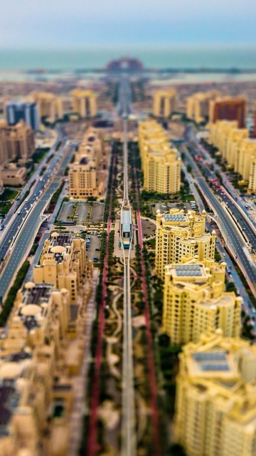 Dubai Tilt Shift screenshot #1 360x640