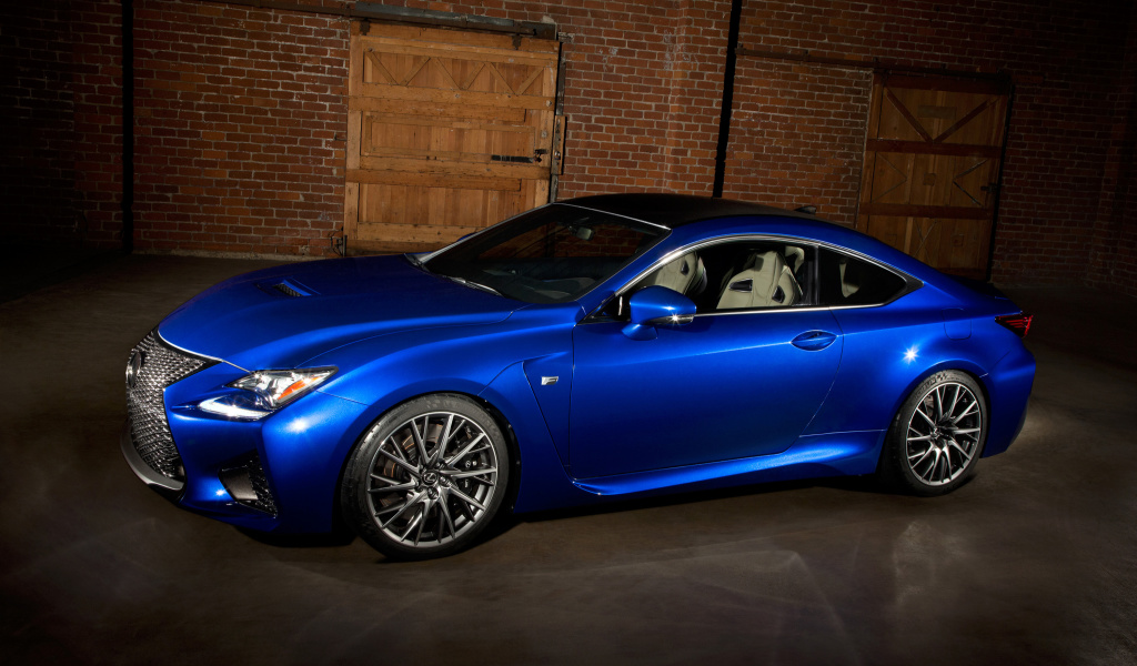 Sfondi Lexus RC F 1024x600