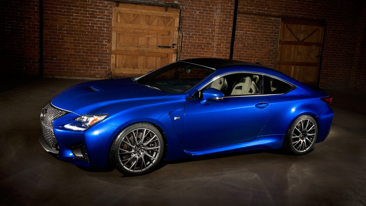 Lexus RC F wallpaper 1280x720