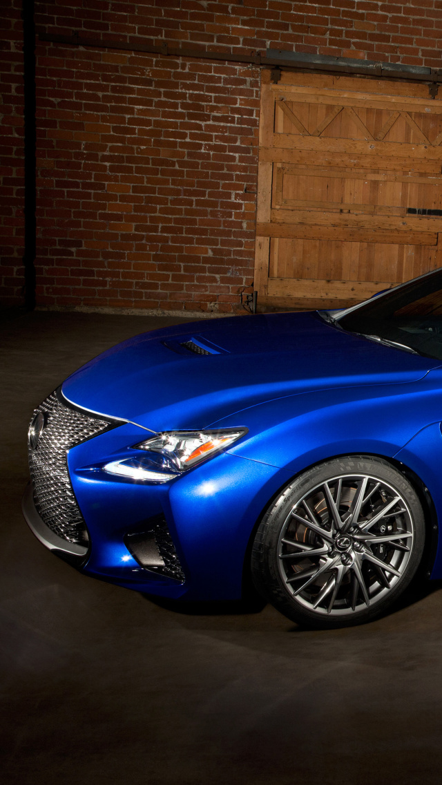 Lexus RC F screenshot #1 640x1136