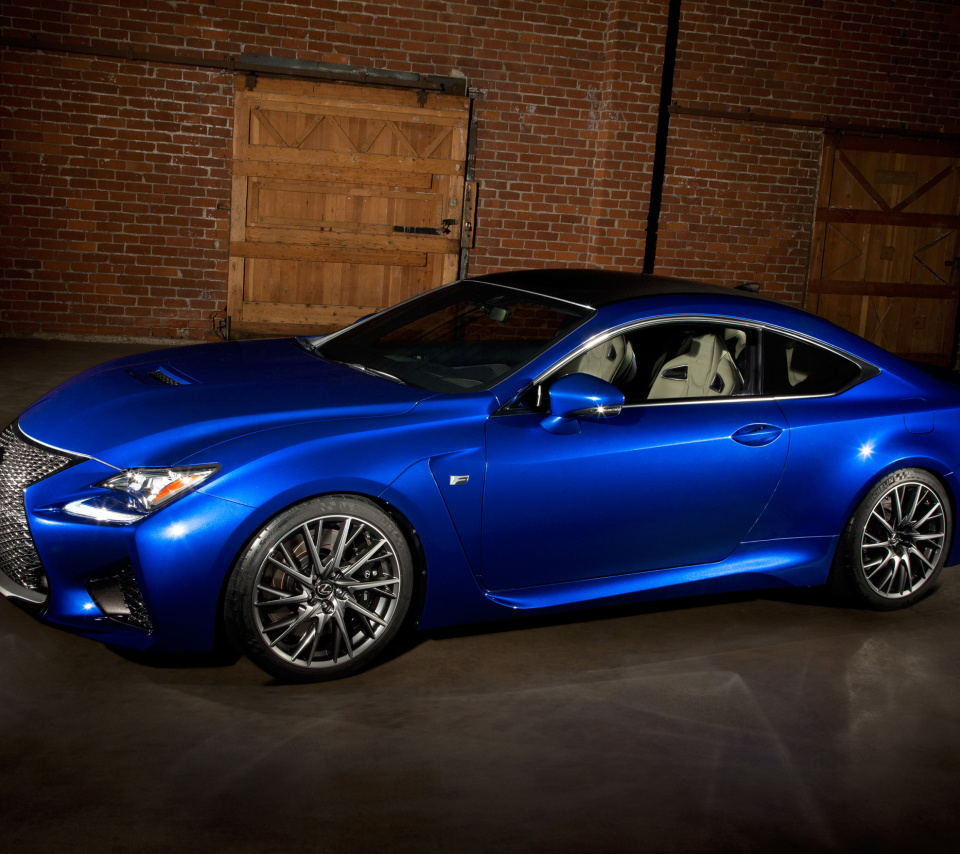 Lexus RC F wallpaper 960x854