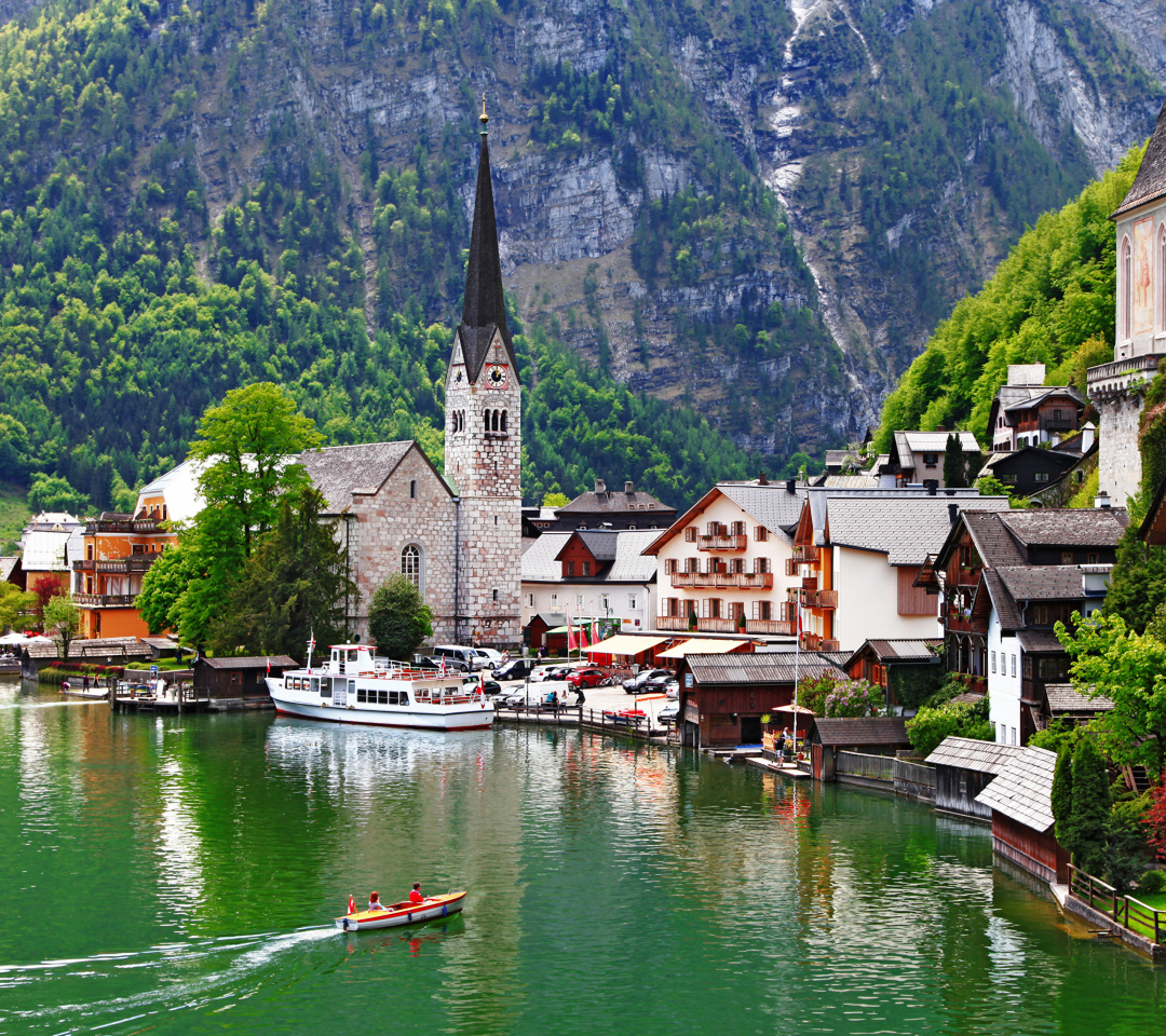 Sfondi Bad Goisern Hallstattersee 1080x960