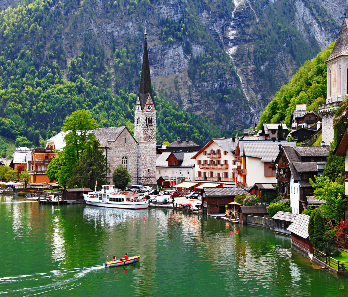 Das Bad Goisern Hallstattersee Wallpaper 1200x1024