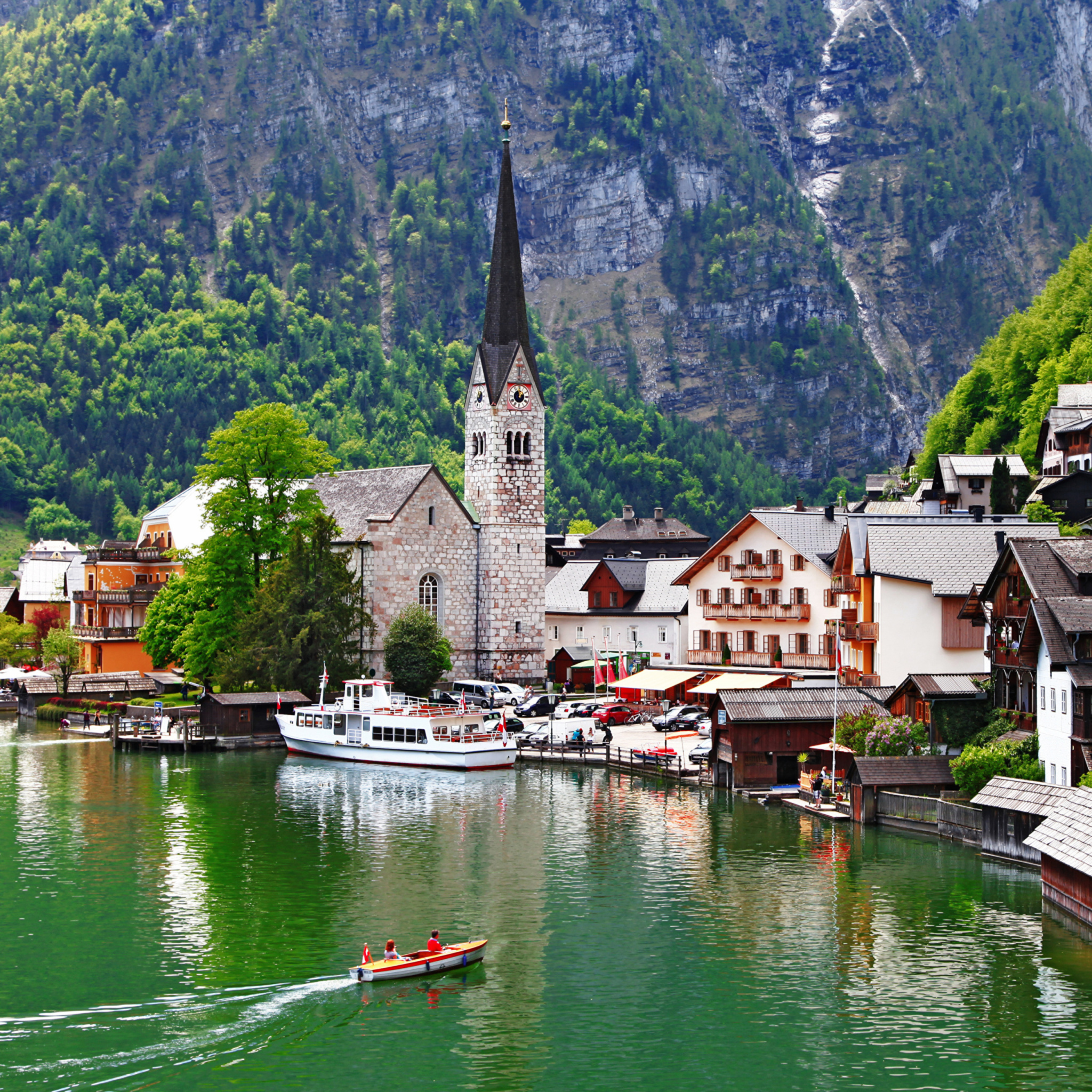 Das Bad Goisern Hallstattersee Wallpaper 2048x2048