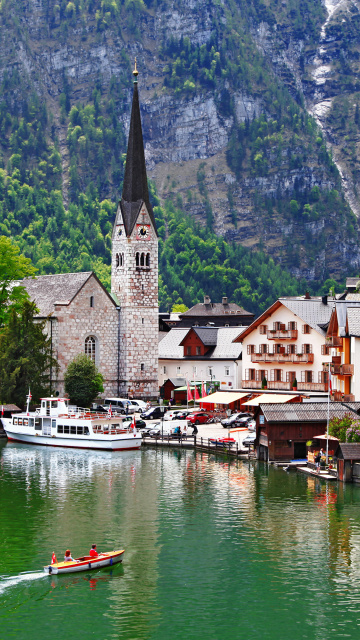 Das Bad Goisern Hallstattersee Wallpaper 360x640