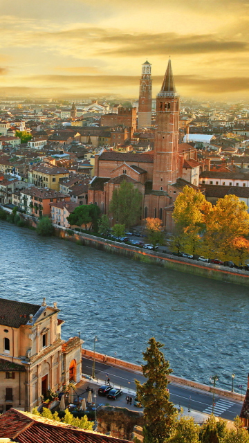 Screenshot №1 pro téma Italy City 360x640