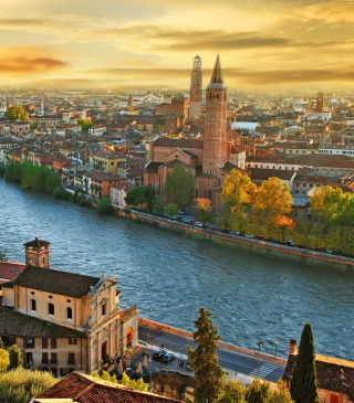 Italy City - Obrázkek zdarma pro iPhone 5S