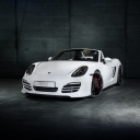 Das Techart Porsche Boxster Wallpaper 128x128