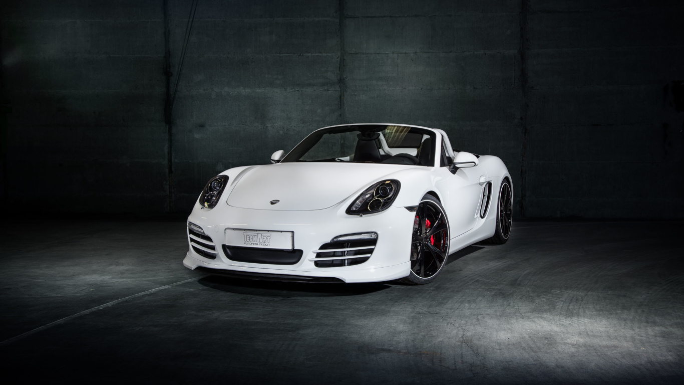 Обои Techart Porsche Boxster 1366x768