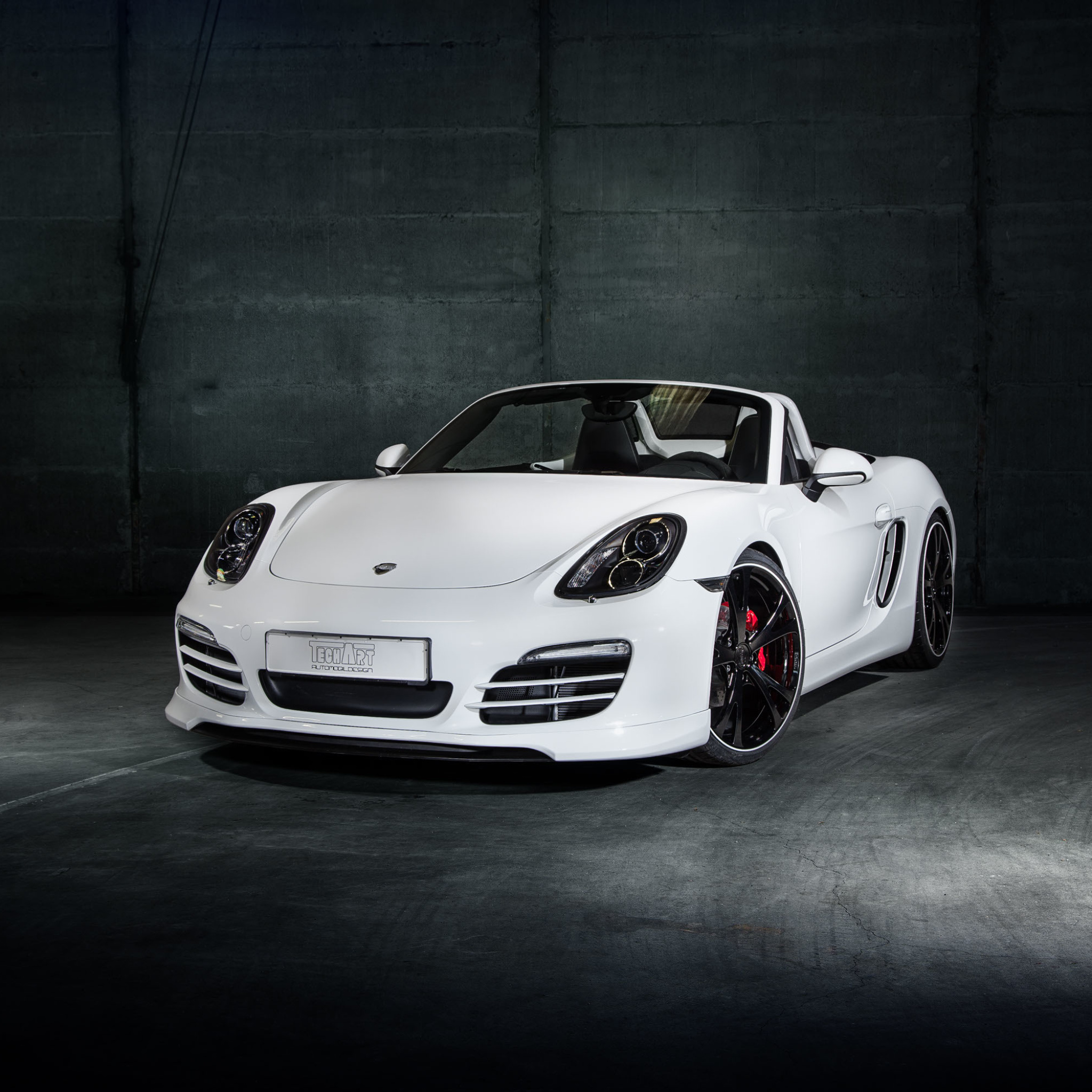 Fondo de pantalla Techart Porsche Boxster 2048x2048