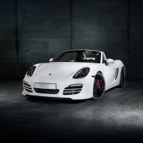 Screenshot №1 pro téma Techart Porsche Boxster 208x208