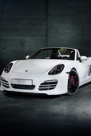 Sfondi Techart Porsche Boxster 320x480