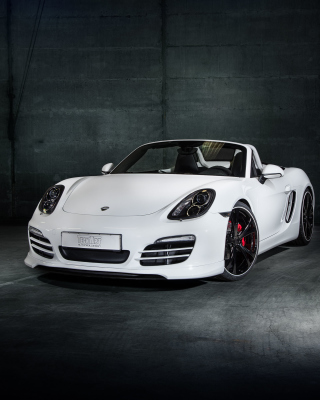 Techart Porsche Boxster - Fondos de pantalla gratis para iPhone 4S