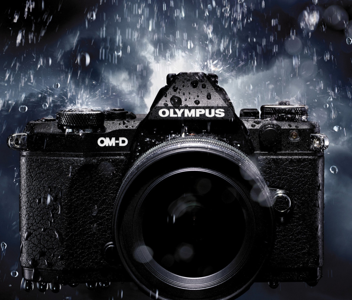 Fondo de pantalla Olympus Om D 1200x1024