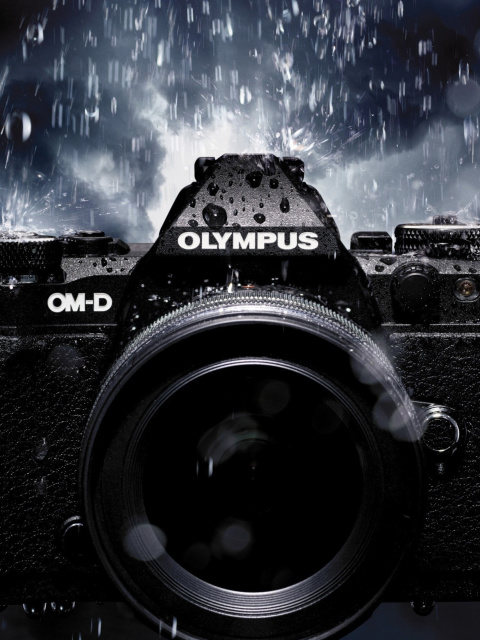 Fondo de pantalla Olympus Om D 480x640