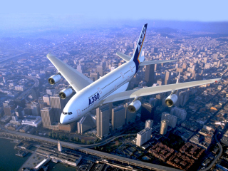 Screenshot №1 pro téma Airbus A380 320x240