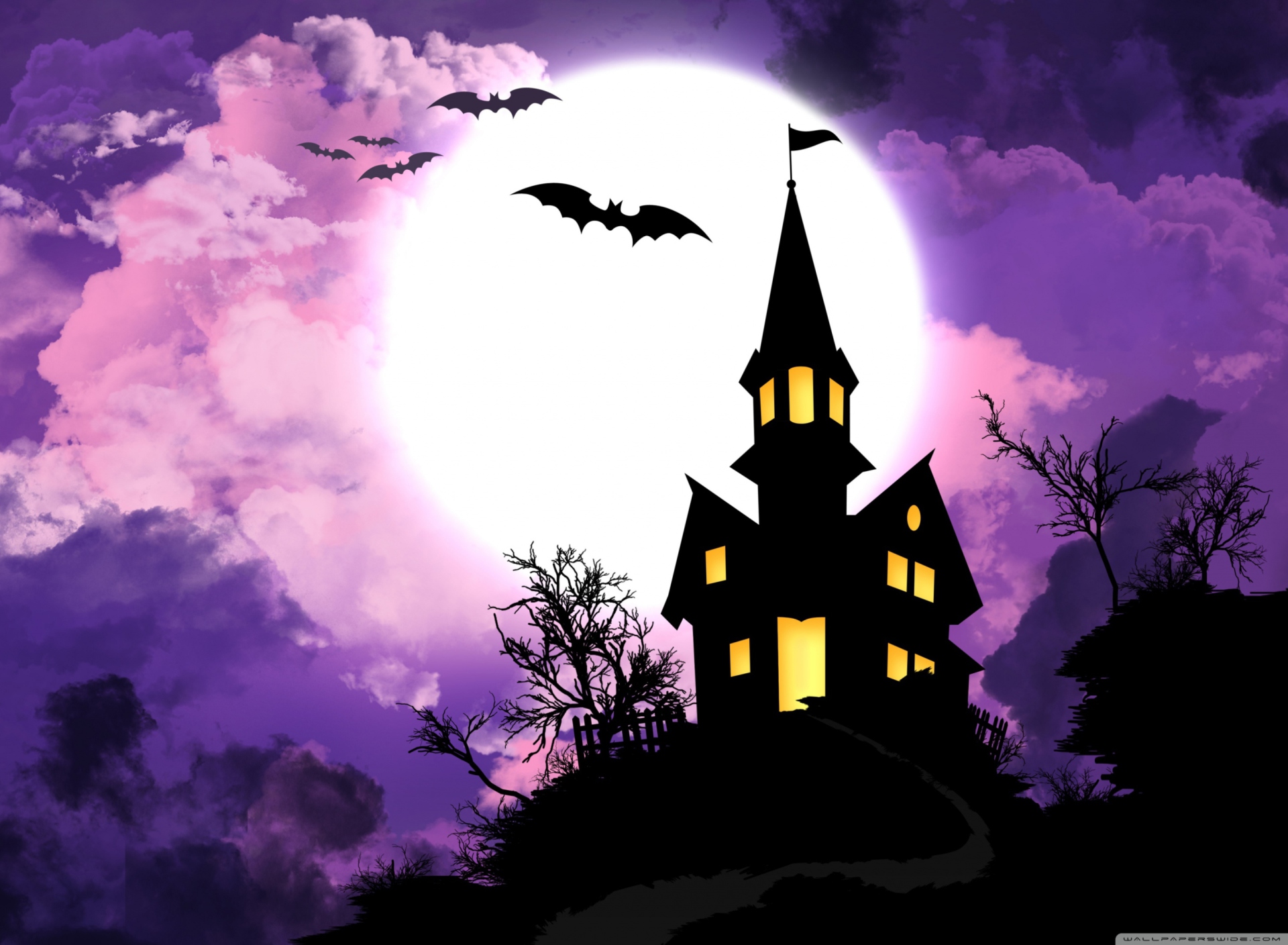 Screenshot №1 pro téma Spooky Halloween 1920x1408