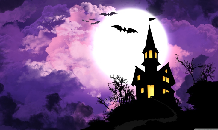 Screenshot №1 pro téma Spooky Halloween
